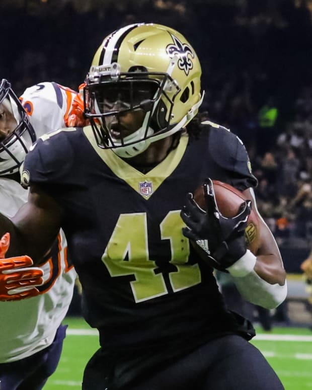 Alvin Kamara vs. Bears